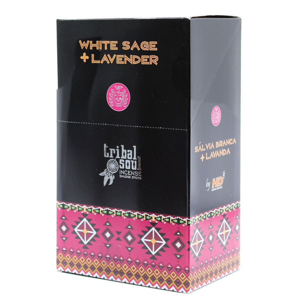 Tribal Soul White Sage and Lavender Incense Sticks – view 5