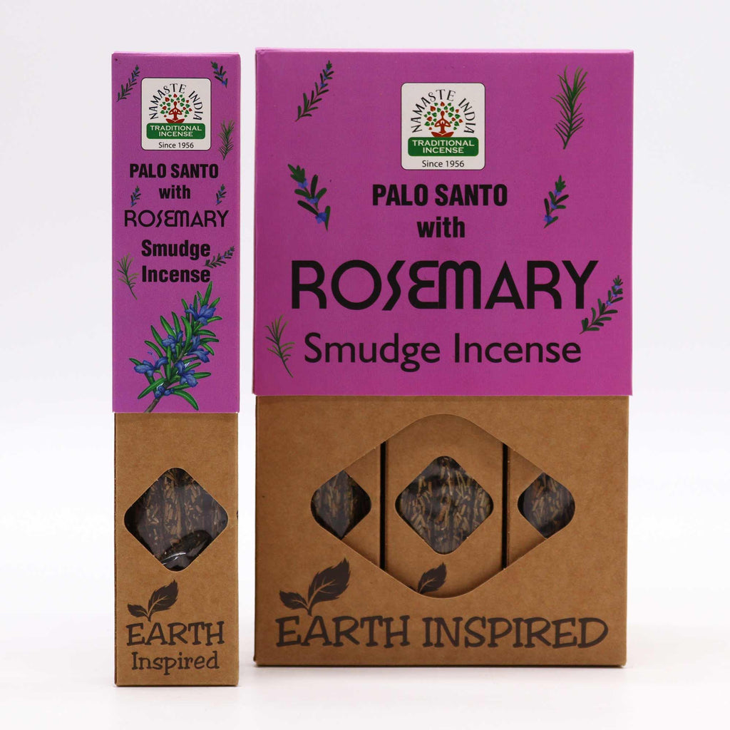 Earth Inspired Smudge Incense Sticks - Rosemary – view 2