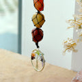 Chakra Hanging Pendant with Tree of Life Charm