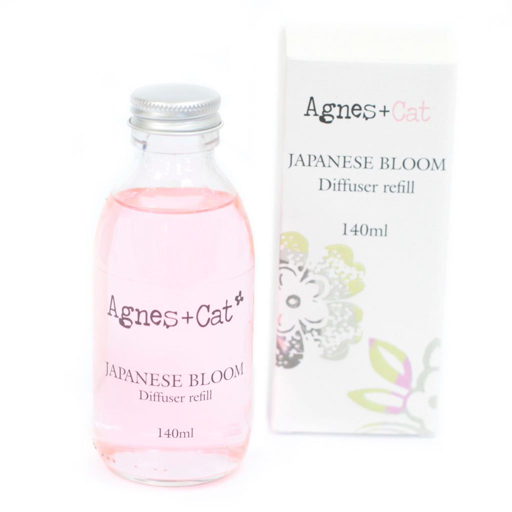 Agnes + Cat Reed Diffuser Refill 150ml - Japanese Bloom – view 5