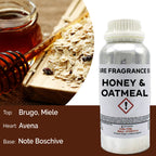Honey & Oatmeal Pure Fragrance Oil - 500ml – view 6