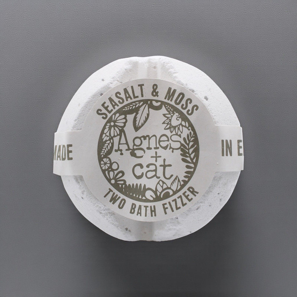 Agnes + Cat Bath Fizzer - Seasalt & Moss – view 2