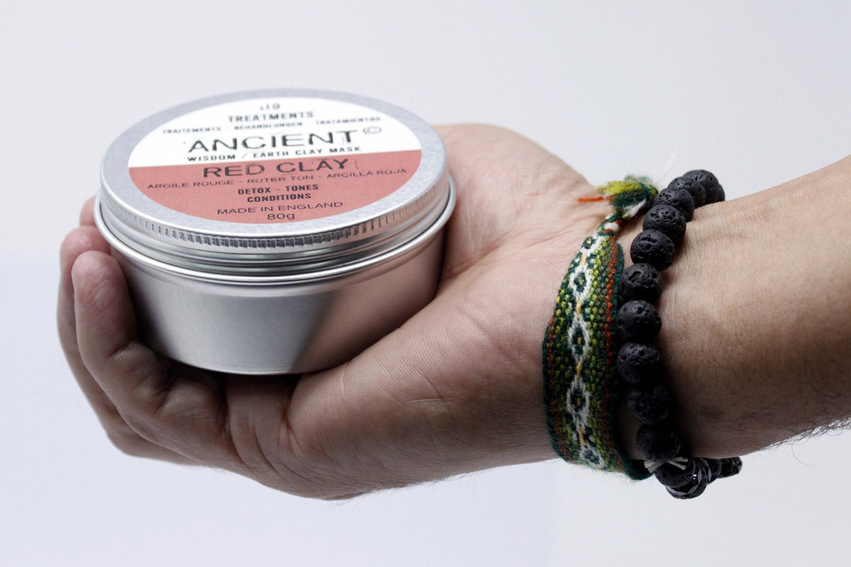 Red Clay Face Mask Powder 100g – view 5