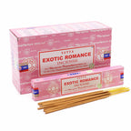 Satya Exotic Romance Incense Sticks – view 2
