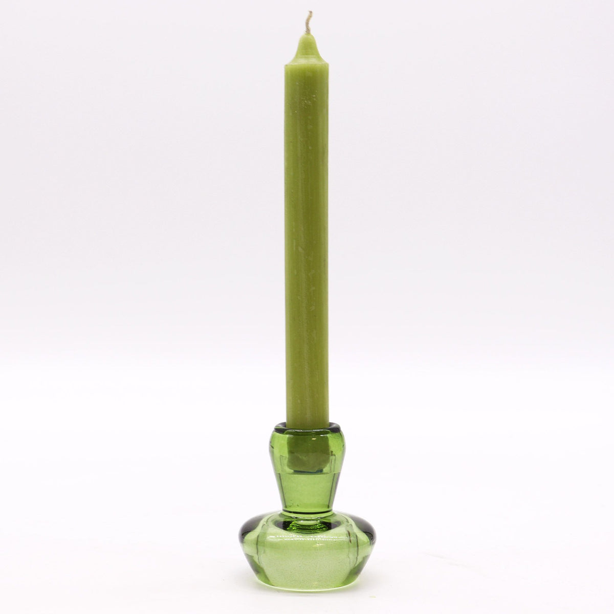 Mushroom Flip Candle Holder Set - Garden Jade – view 2
