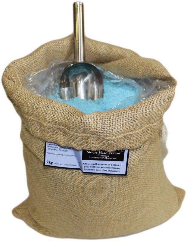 Sleepy Head Potion, 7kg Hessian Sack