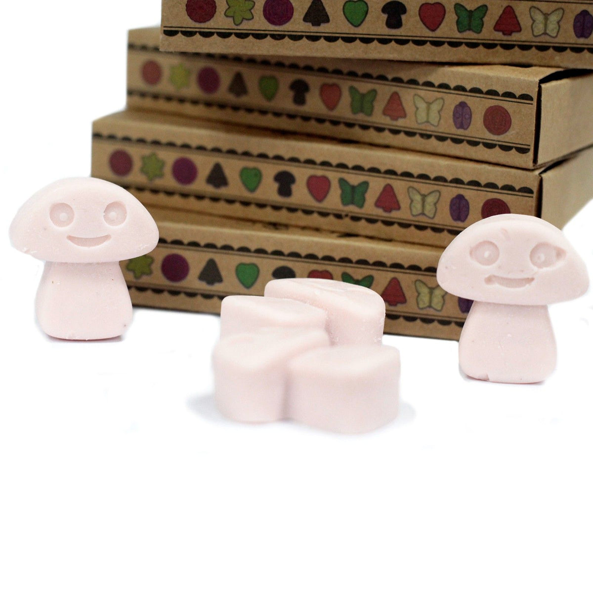 Dark Sandalwood Wax Melts Gift Box of 6 – view 5