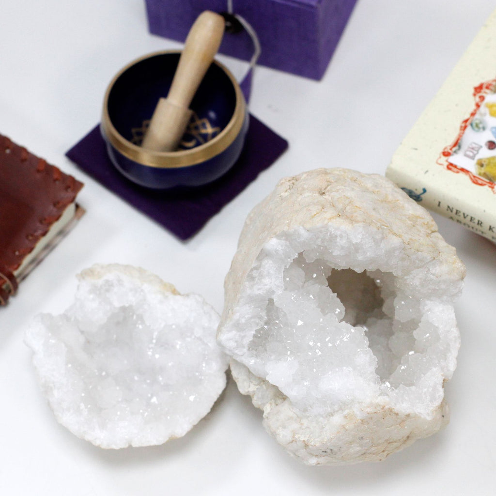 Calcite Geode - 15-18 cm – view 7
