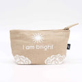 Hop Hare Pouch - I Am Bright