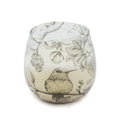 Small Glass Jar Candle - Drawn by Flame
