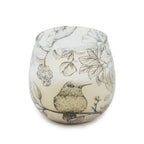 Small Glass Jar Candle - Drawn by Flame