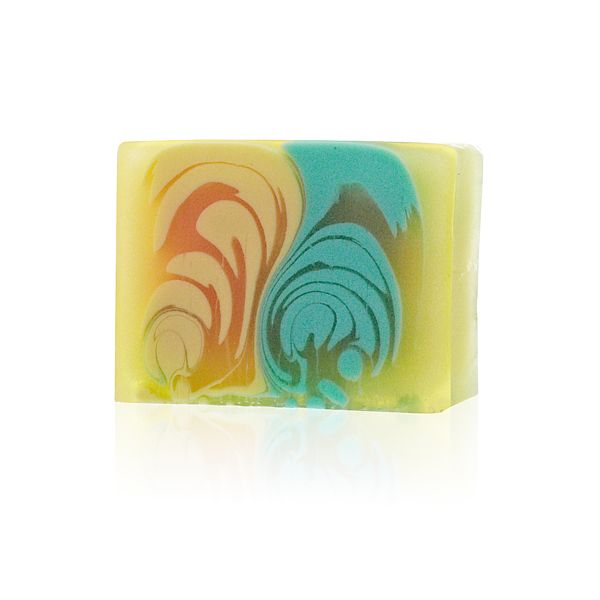 Hand-Crafted Soap Slice - Melon - 115g approx – view 2