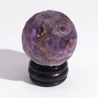 Amethyst Planet on Goldstone Stand - 40mm – view 3
