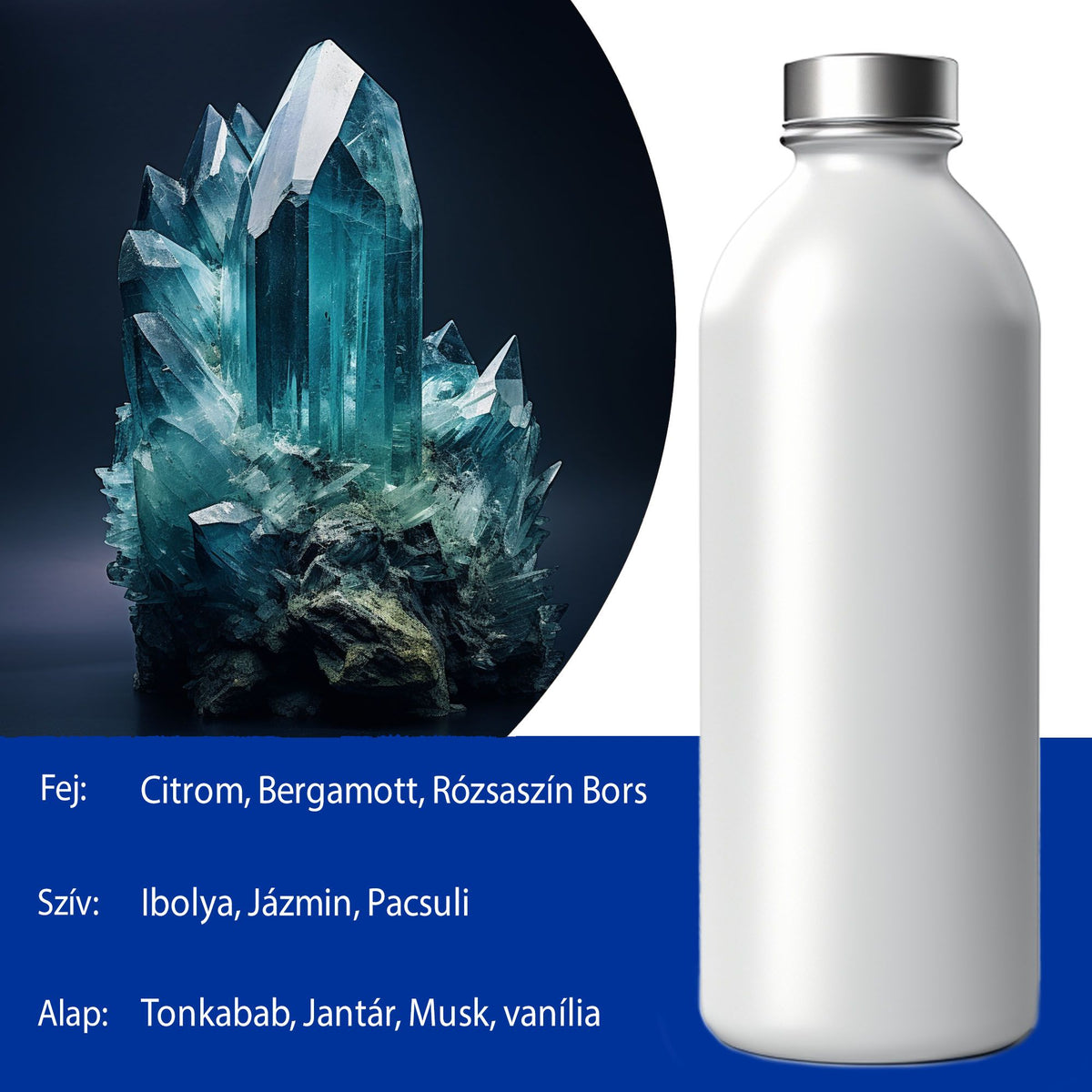 Winter Viola & Celestial Smoke Pure Fragrance Oil - 500ml – view 6
