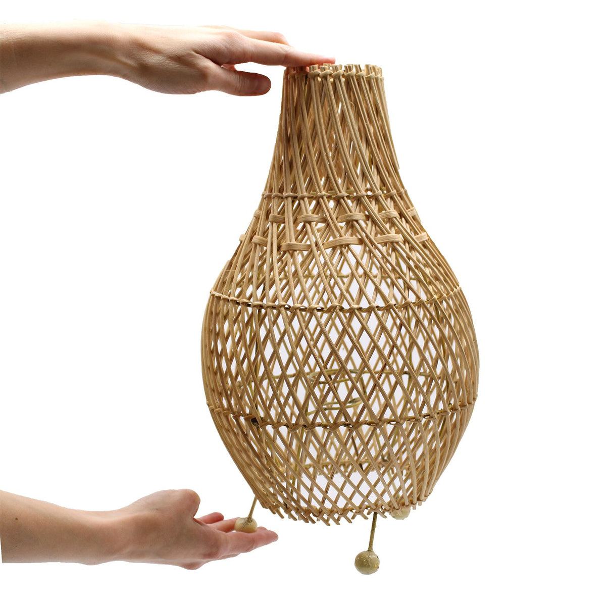 Rattan Table Lamp - Natural – view 3