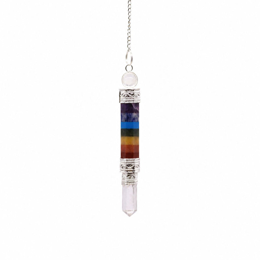 7 Chakra Three-Piece Pendulum – view 3
