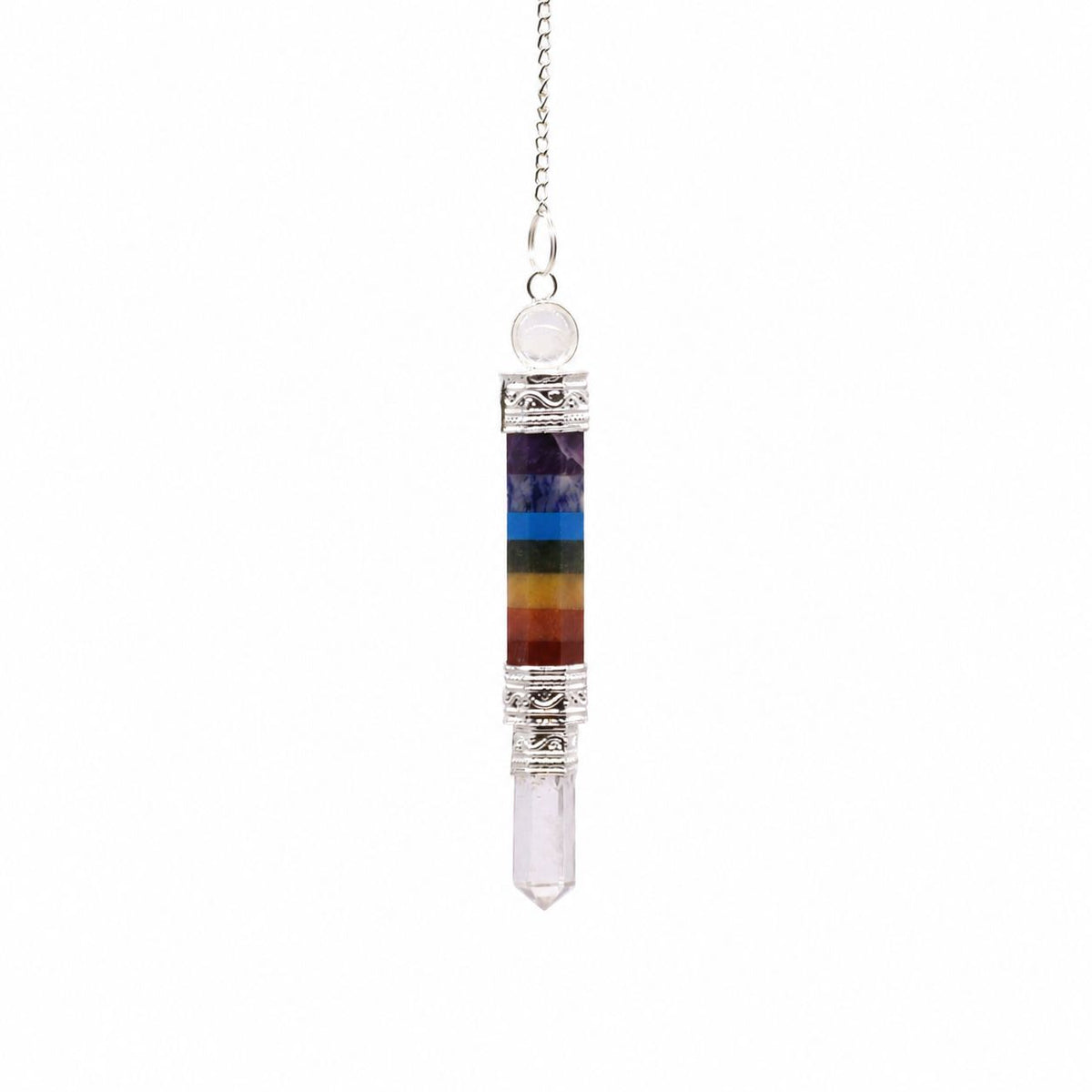7 Chakra Three-Piece Pendulum – view 3