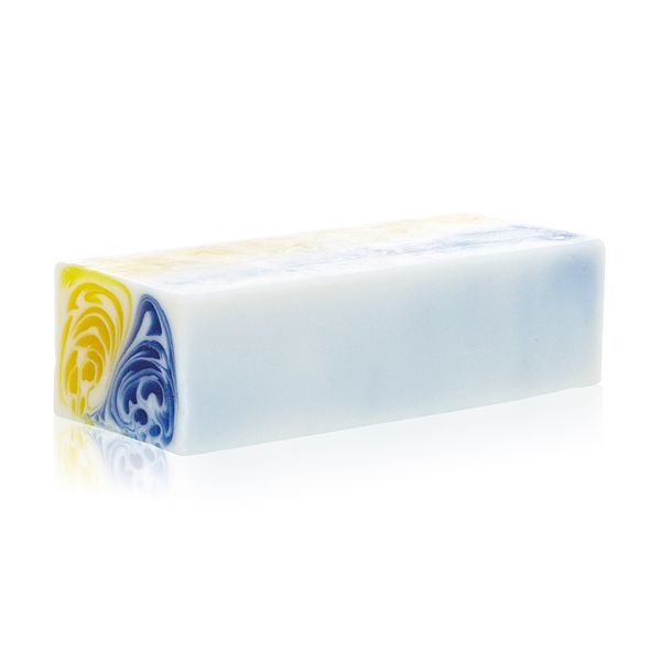Hand-Crafted Soap Slice - Jasmine & Green Tea - 115g approx – view 3