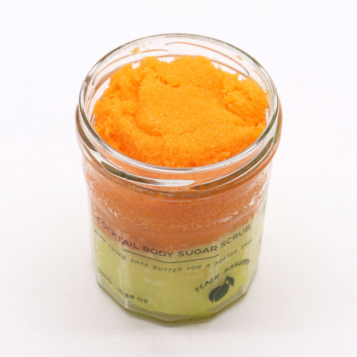 Fragranced Sugar Body Scrub - Peach Sangria – view 8