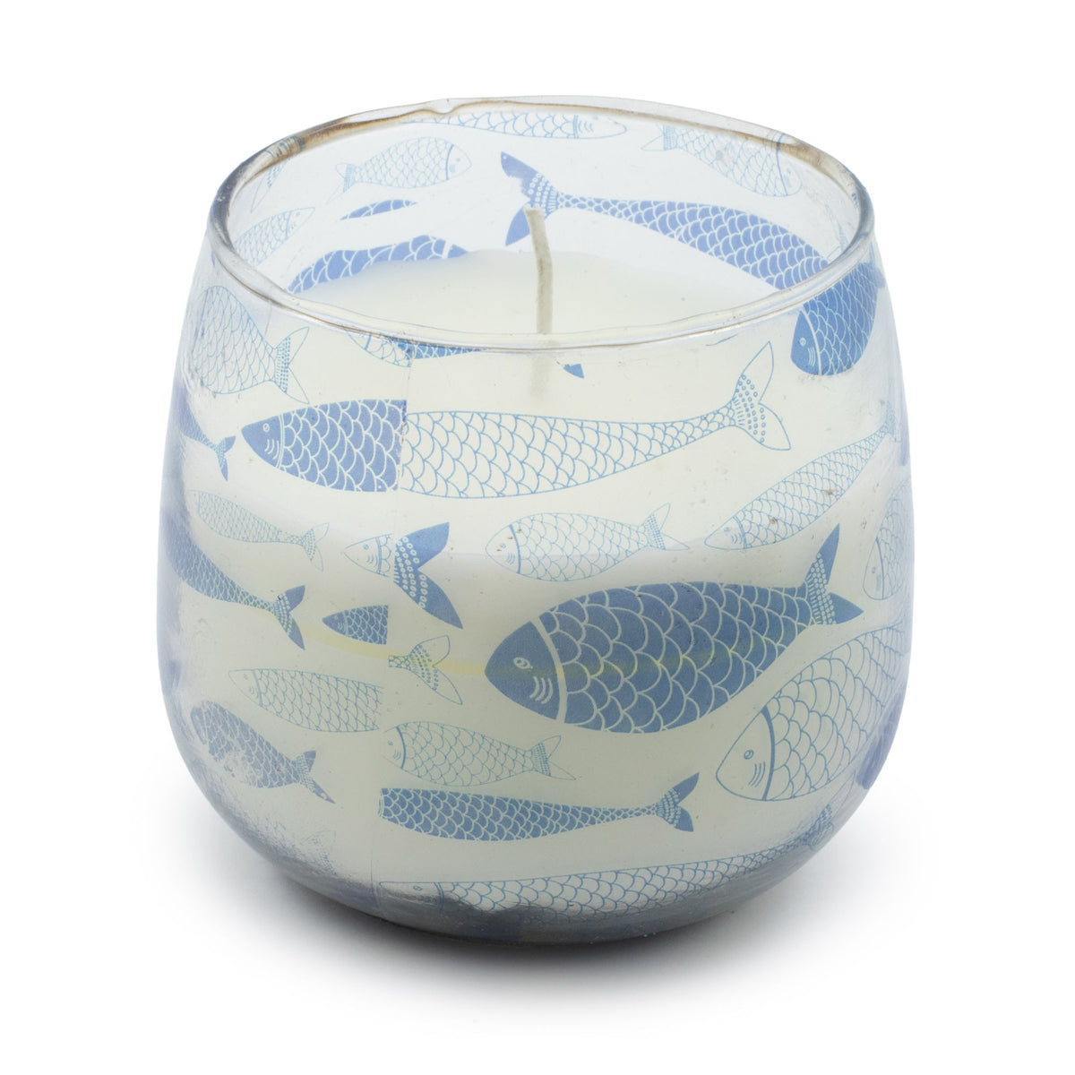 Medium Glass Jar Candle - Seabreeze