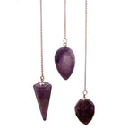 Gemstone Magic Pendulum - Amethyst
