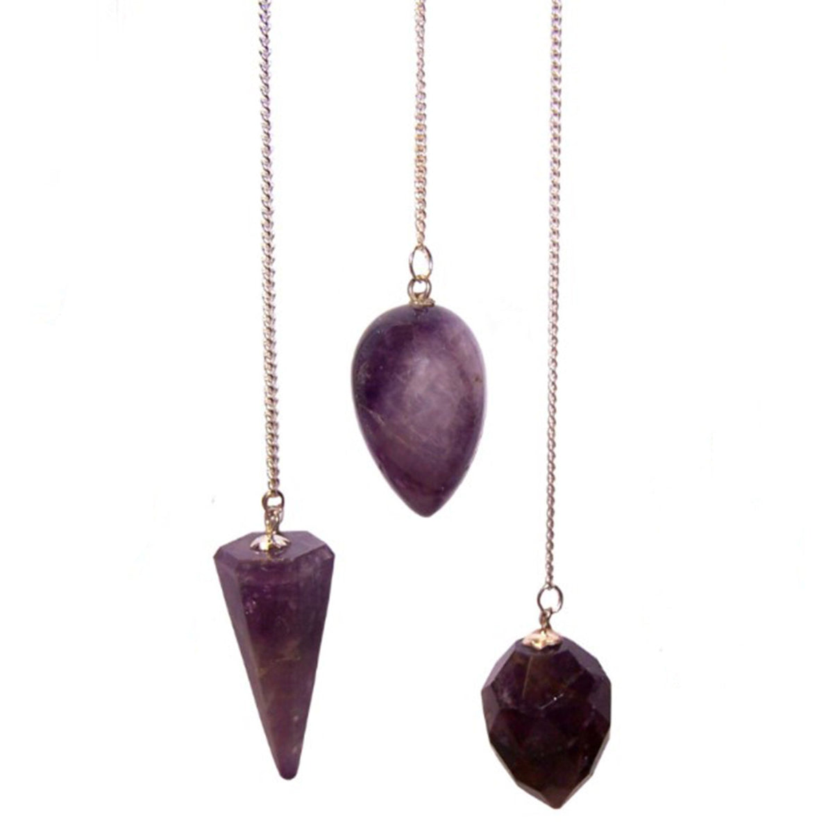 Gemstone Magic Pendulum - Amethyst