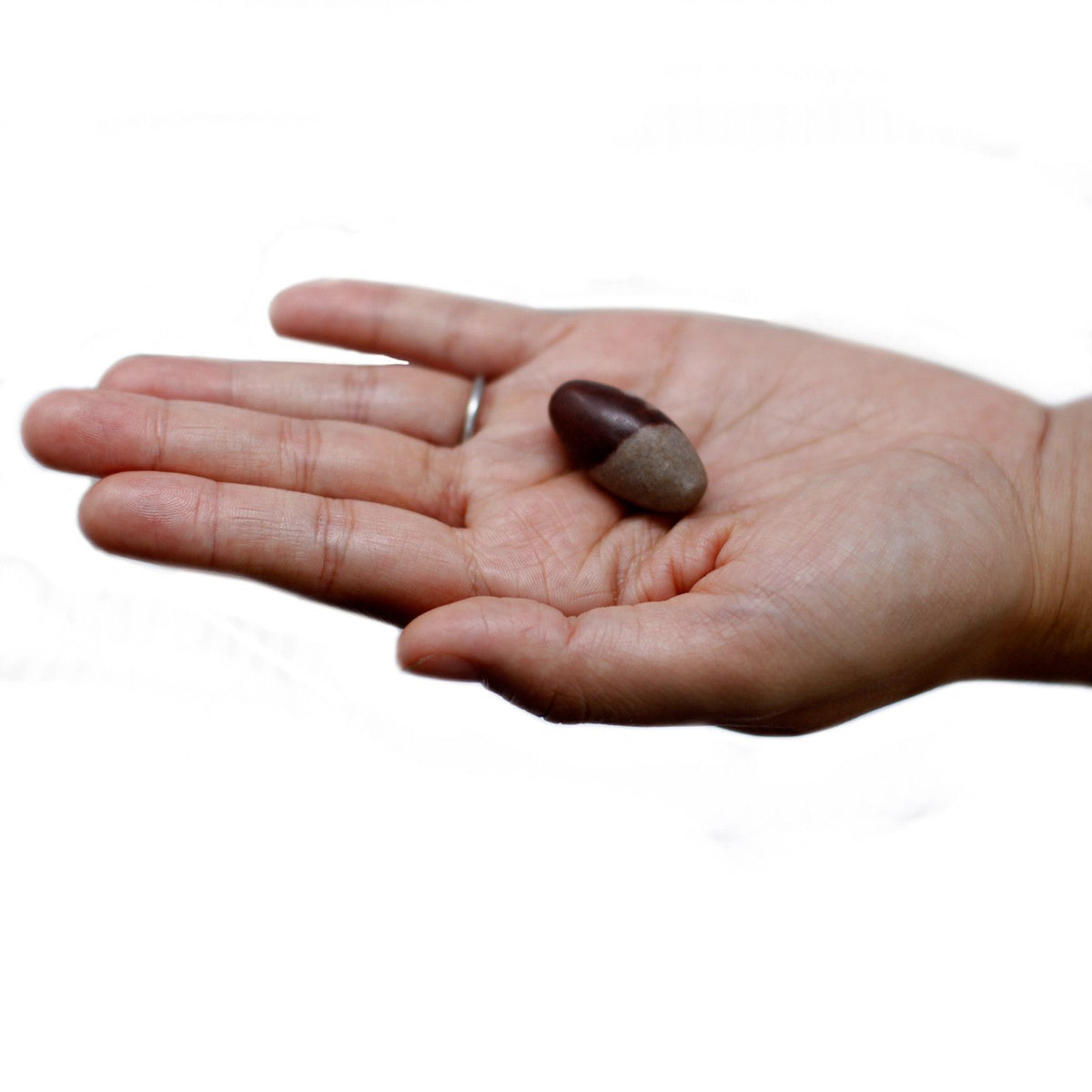 One Inch Shiva Lingam Stones - Set of 3 – view 2