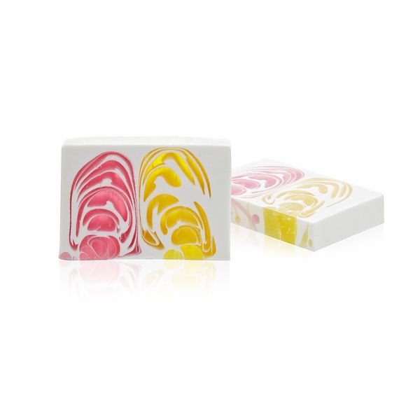 Hand-Crafted Soap Slice - Orchid - 115g approx – view 6