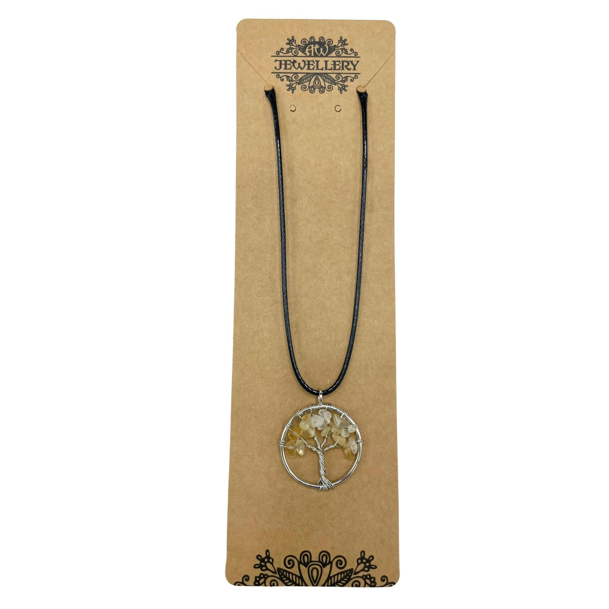 Tree of Life Pendant - Carnelian – view 2