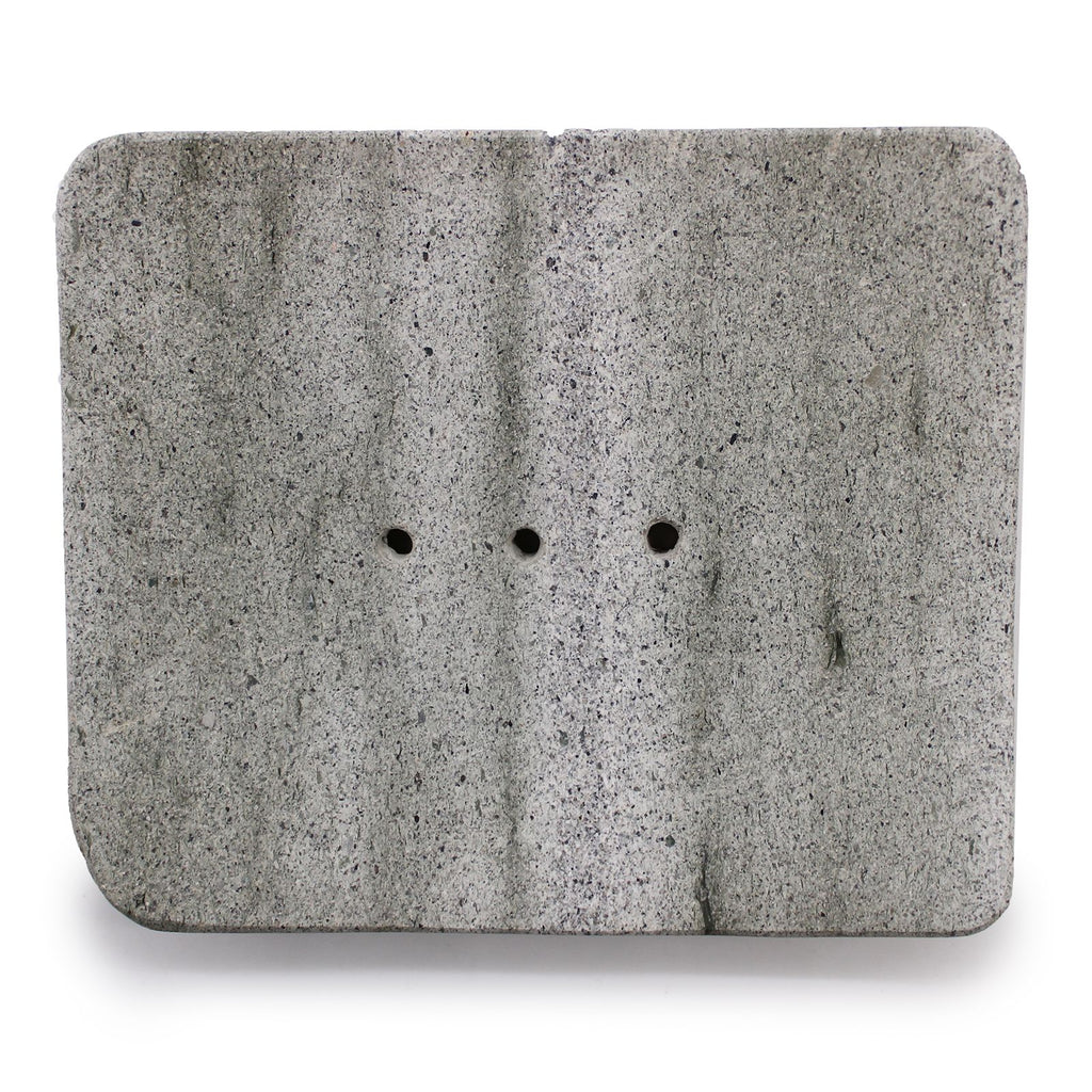 Slim Square Marble Soap Dish