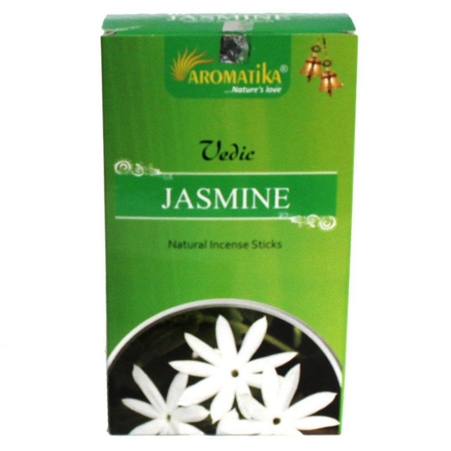 Aromatika Jasmine Vedic Incense Sticks – view 2