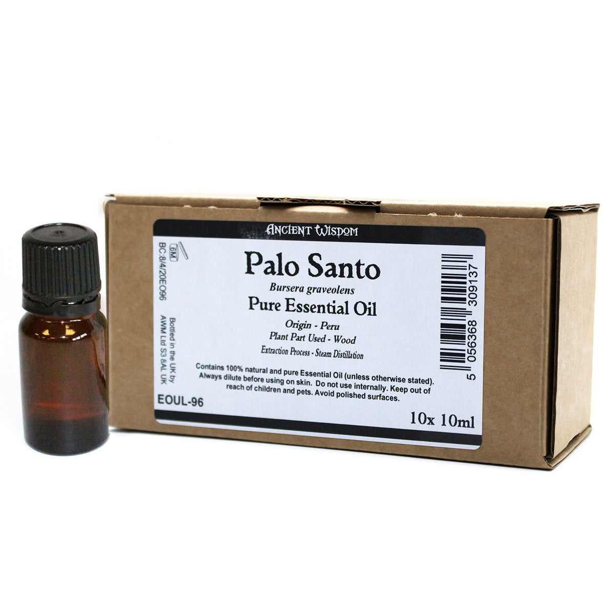 Palo Santo Essential Oil - Set of 10 x 10ml