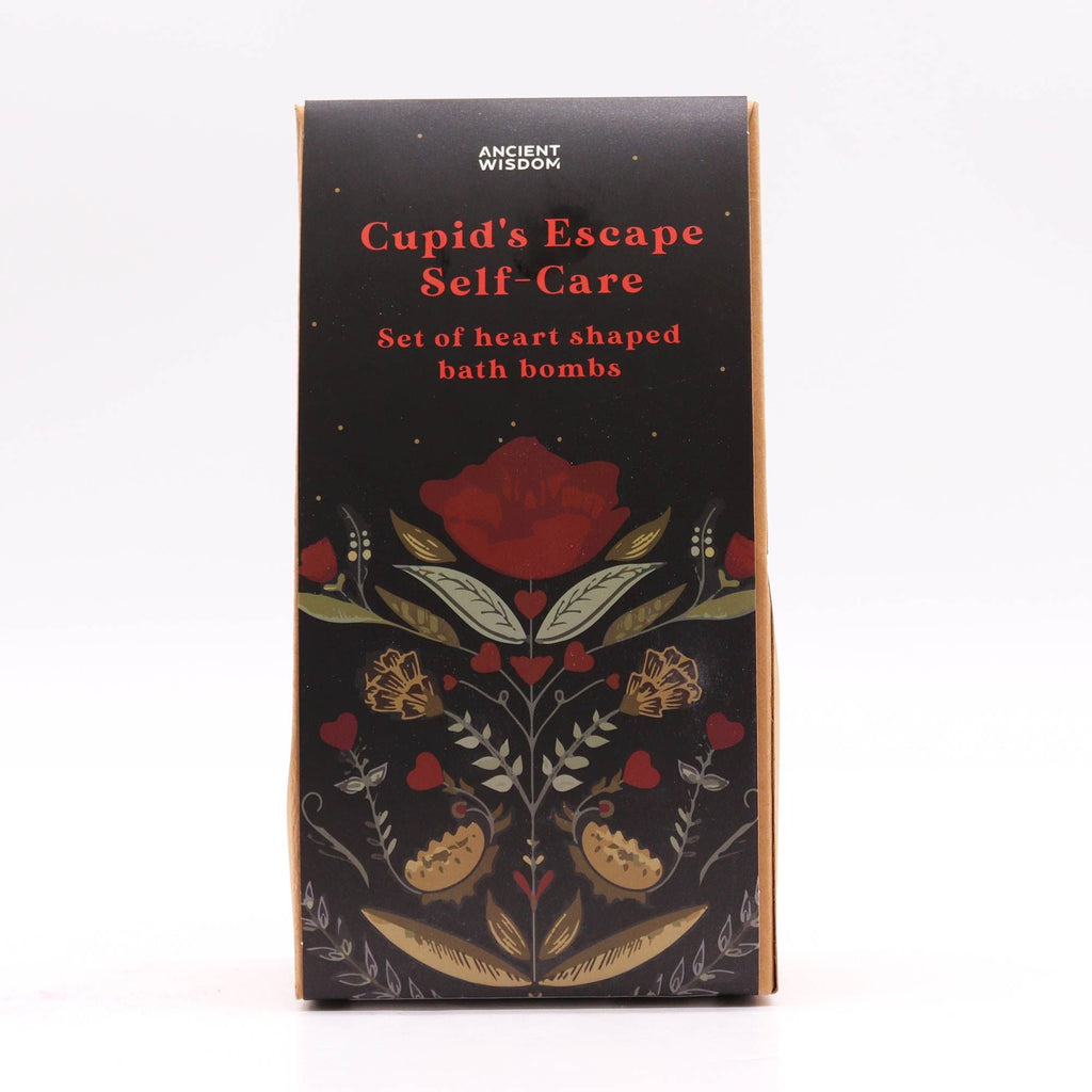 Cupid's Escape Heart Bath Bombs Gift Set – view 4