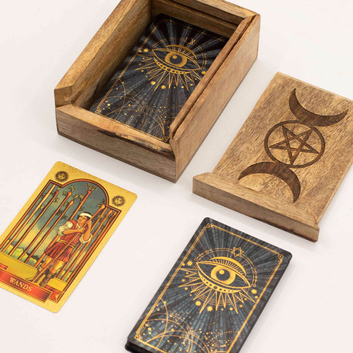 Small Tarot Box with Card Holder – view 5