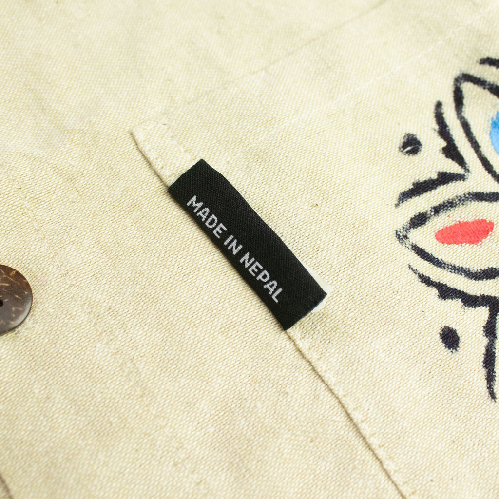 Nomad Sari Kathmandu Shirt - Stone - Large – view 9