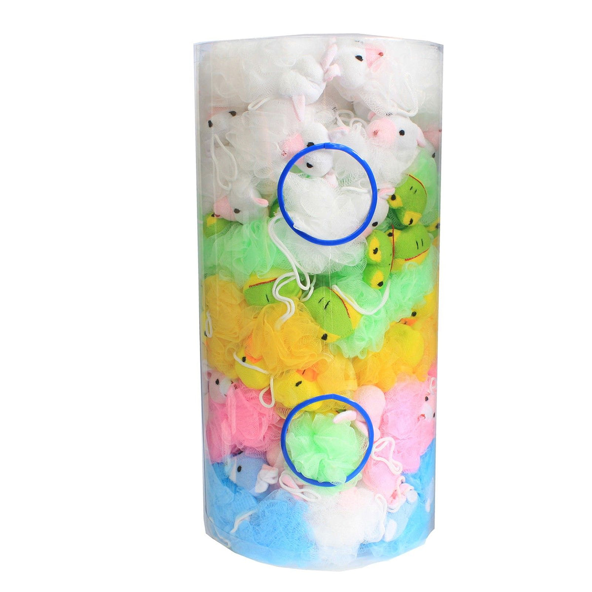 Cotton Animal Bath Scrunchie – view 8