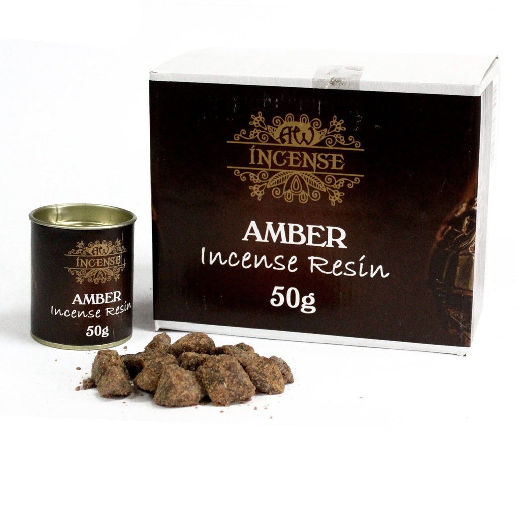 Amber Resin Incense 50g Tub – view 3