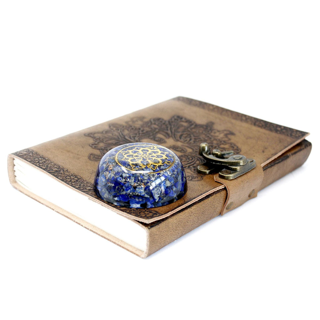 Orgonite Desk Power Pack - Lapis Lazuli Dome – view 4