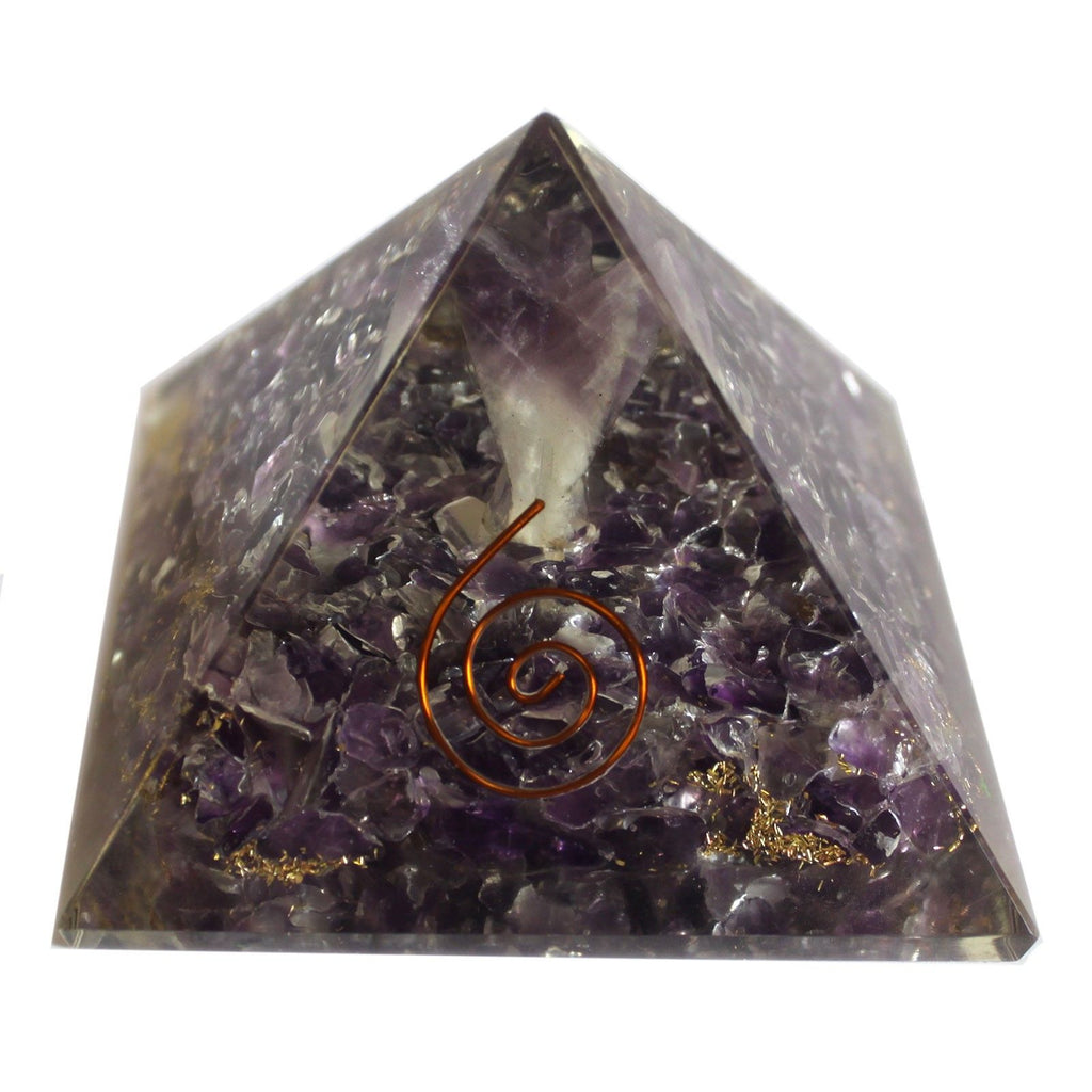Orgonite Pyramid 70mm - Angel Design – view 7
