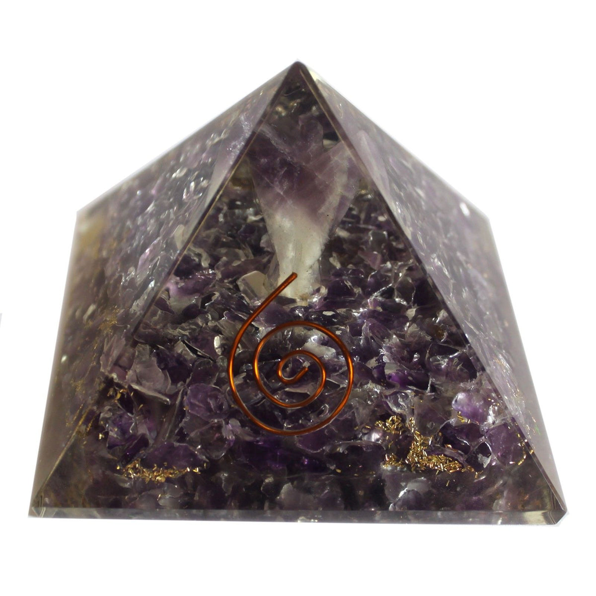 Orgonite Pyramid 70mm - Angel Design – view 7