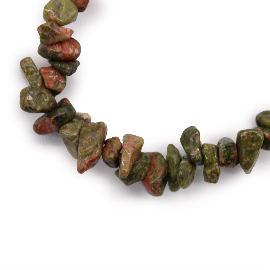 Green Jasper Chipstone Bracelet
