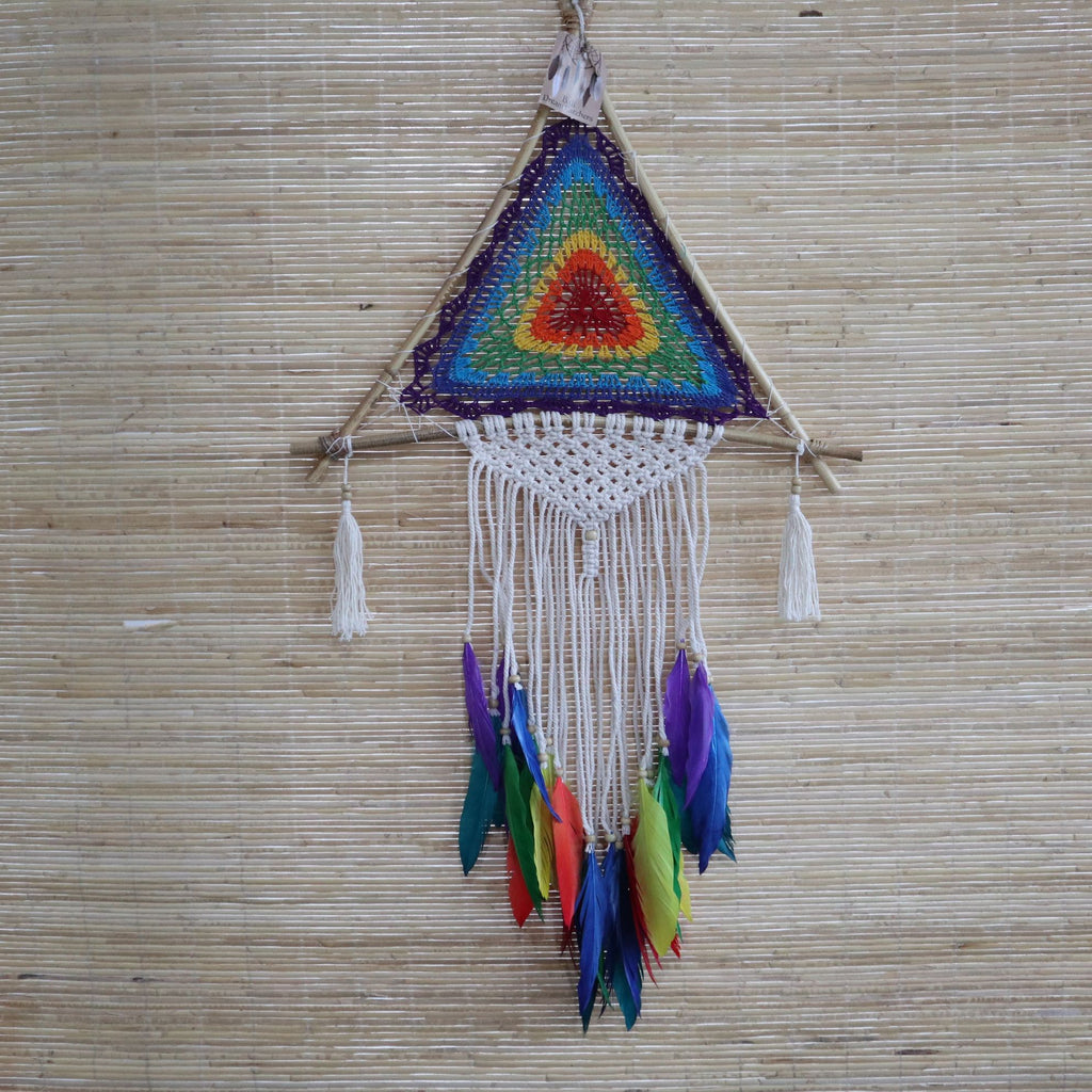 Bali Dreamcatcher - Large Multi Pyramid – view 5