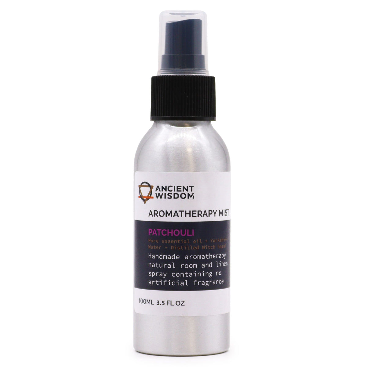 Aromatherapy Room Mist 100ml - Patchouli – view 2