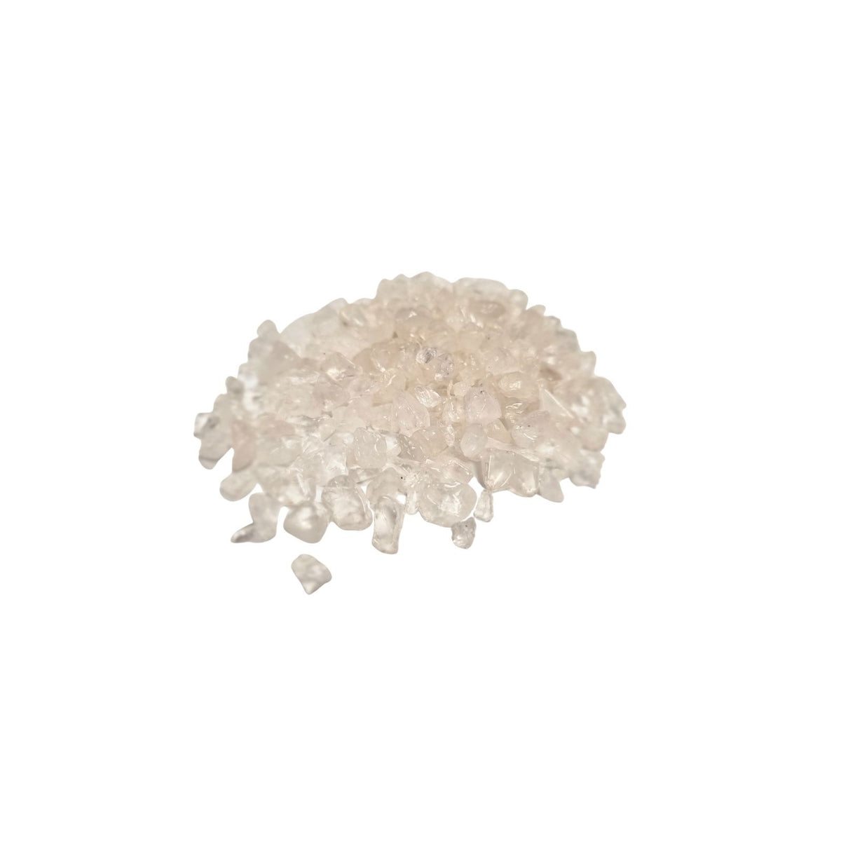 Clear Quartz Gemstone Chips - 1kg Bulk Pack – view 2