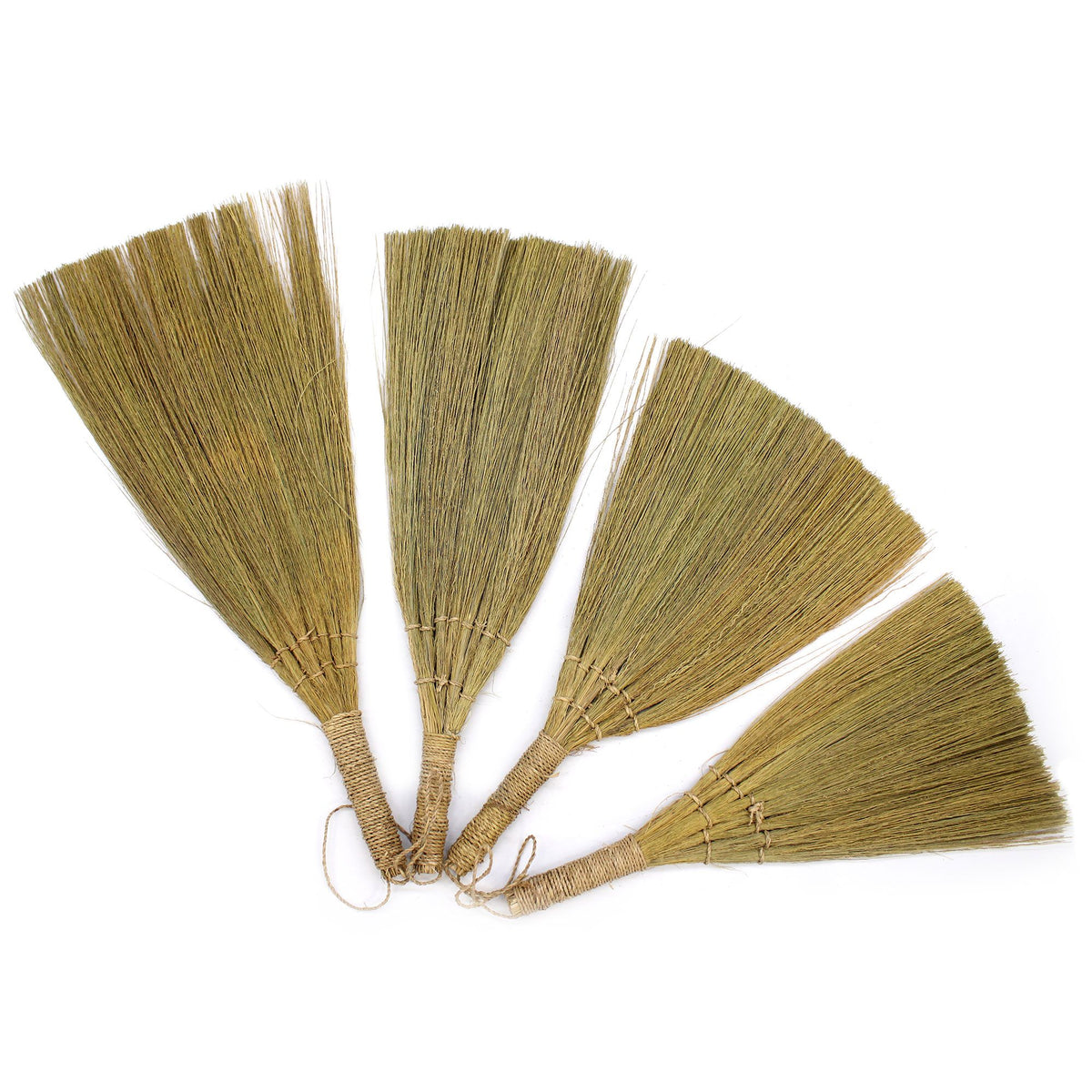 Pampas Fan Broom Set of 4 - Mixed Sizes – view 10