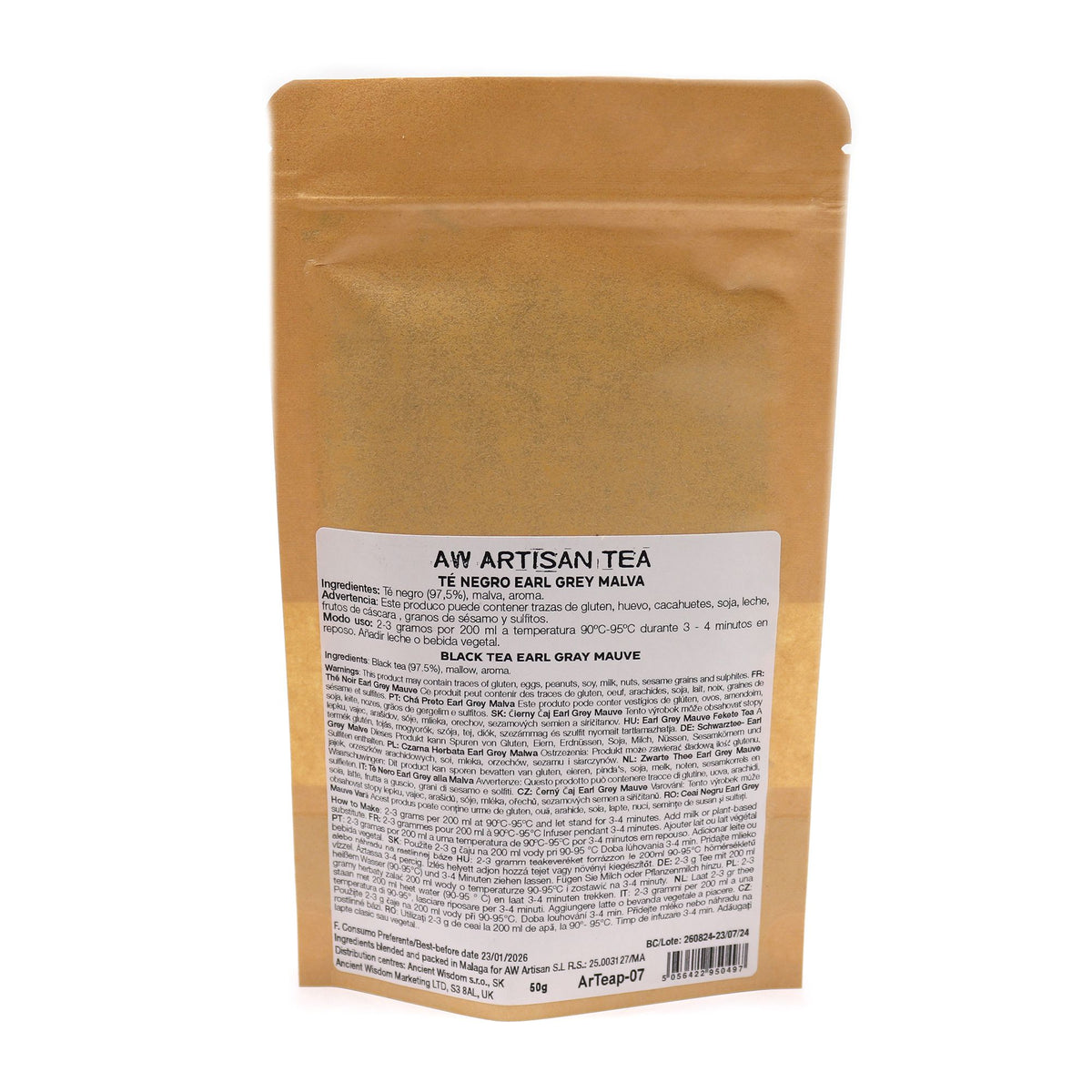 Merlin's Favorite Earl Grey Black Tea Blend 50g – view 5