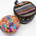 Small Happy Drum Psychedelic Design - 13x9cm – view 2