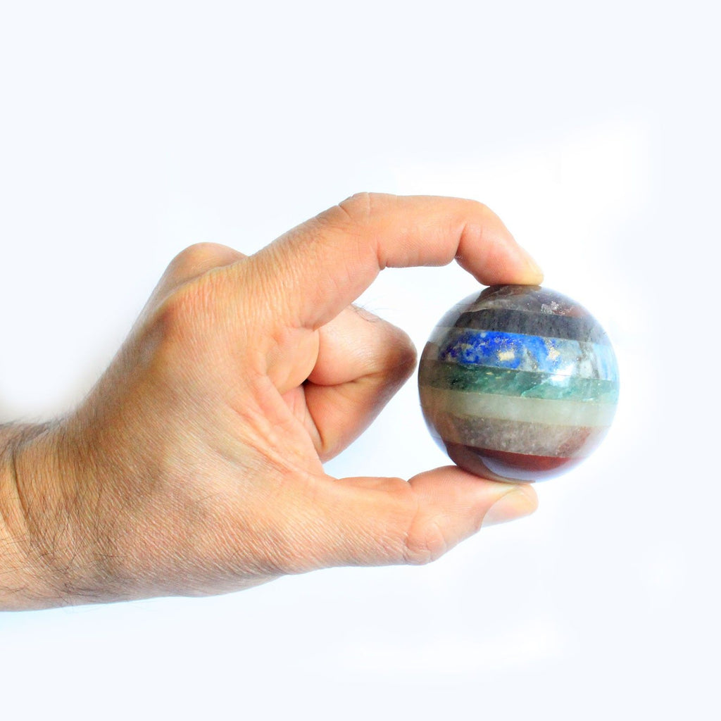 Bonded Chakra Sphere 40-50mm