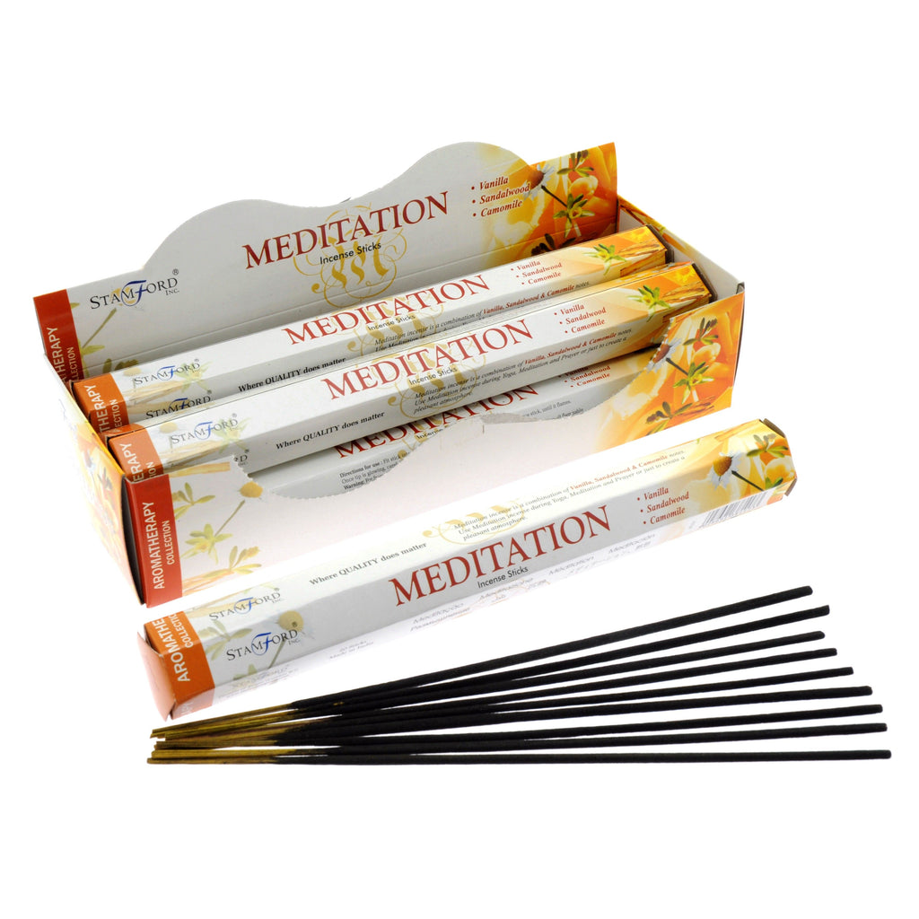 Stamford Meditation Premium Incense Sticks