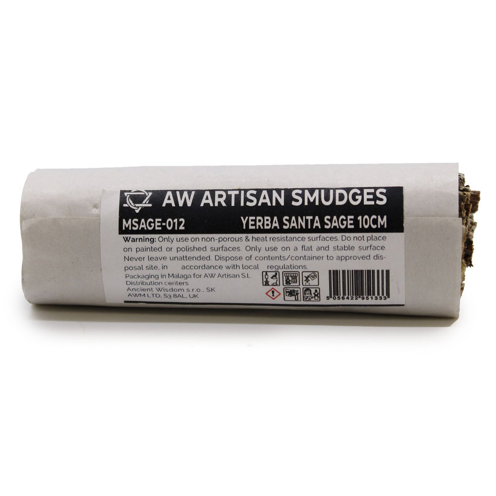 Yerba Santa Sage Smudge Stick 10 cm – view 2